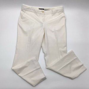 Talbots Women's Sz 14 Petite Ivory Signature Bootcut Trouser Dress Pants Nwt